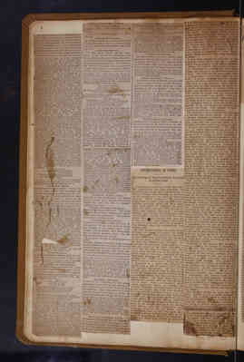 1885 Scrapbook of Newspaper Clippings Vo 2 009